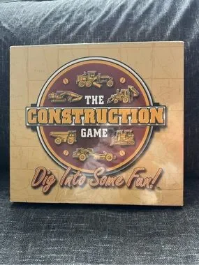 The construction game | Games | The Construction Game Yellowbrown ...